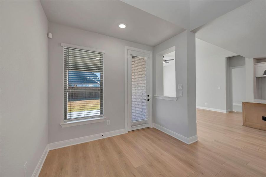 Spacious, unfurnished interior of a new home in Mantua Point Classics, Van Alstyne (Image 26).