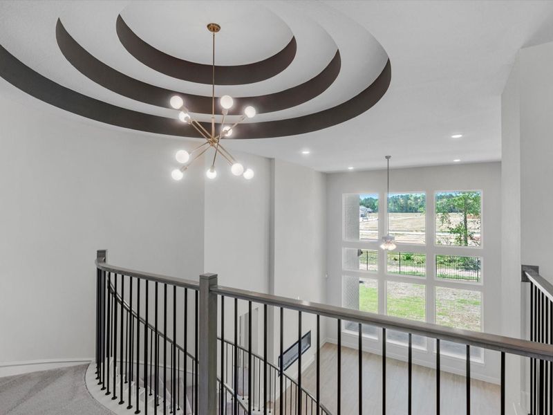 Spacious, unfurnished interior of a new home in COLTON®, Todd Mission (Image 13).