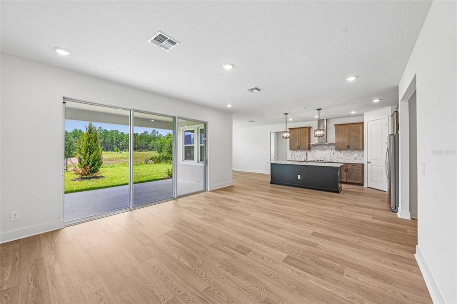Spacious, unfurnished interior of a new home in Ridgehaven - Reserve Series, Ormond Beach (Image 35). Spacious, unfurnished interior of a new home in Ridgehaven - Reserve Series, Ormond Beach (Image 35).