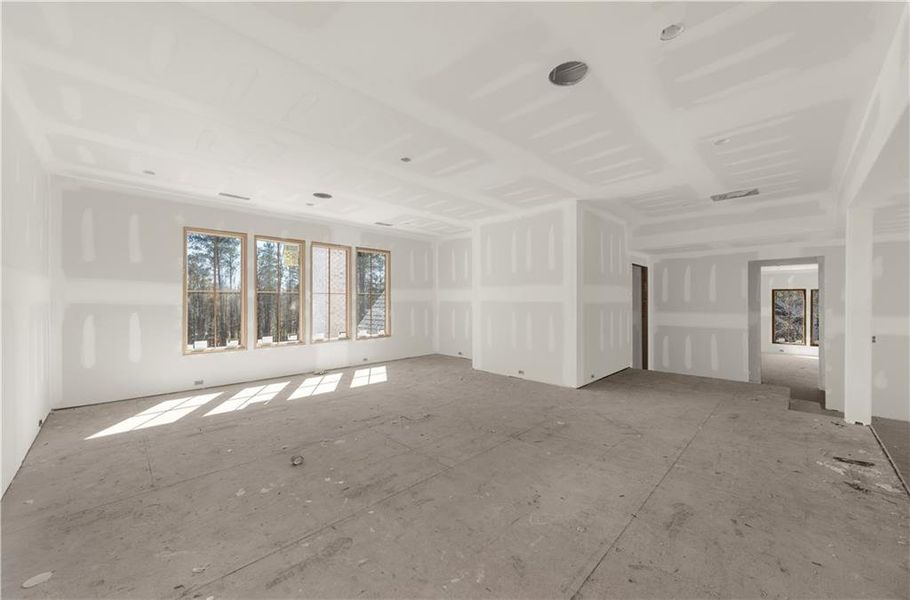 In-progress construction of a new home in , Canton, GA (Image 28).