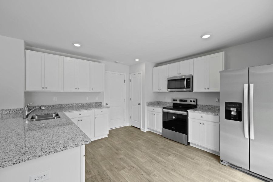 Furnished interior view inside a new home in Carolina Groves, Moncks Corner (Image 3).