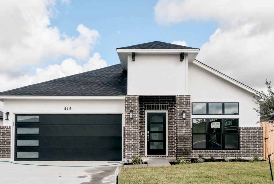 Representative exterior photo of a completed home built from the Tyler II by Steve Klein Custom Builder in TerraVista, Victoria, TX (Image 5). Representative exterior photo of a completed home built from the Tyler II by Steve Klein Custom Builder in TerraVista, Victoria, TX (Image 5).