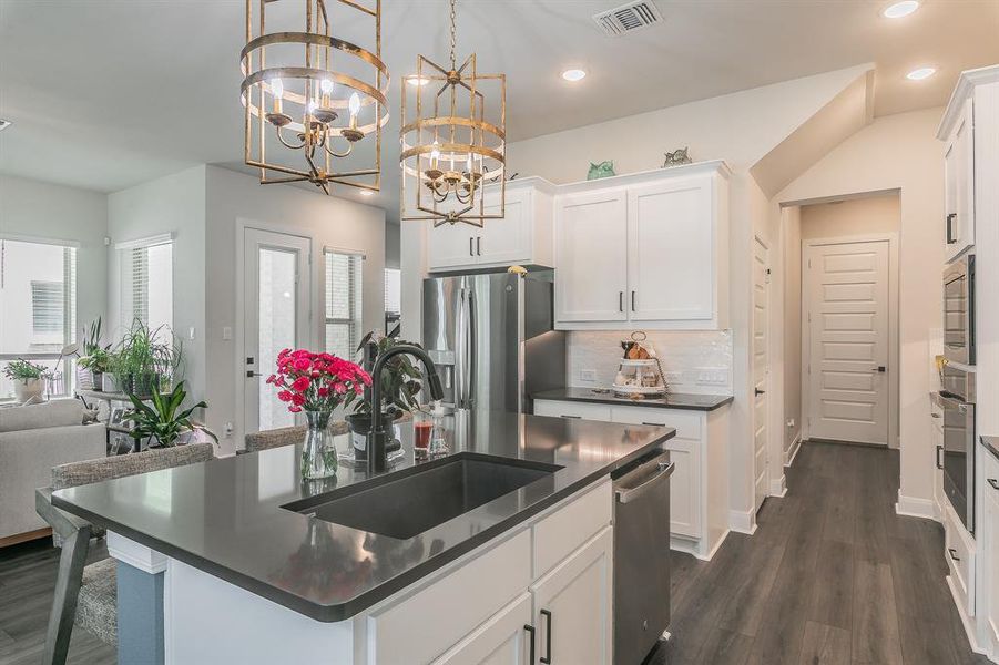 Furnished interior view inside a new home in , Arlington (Image 13).