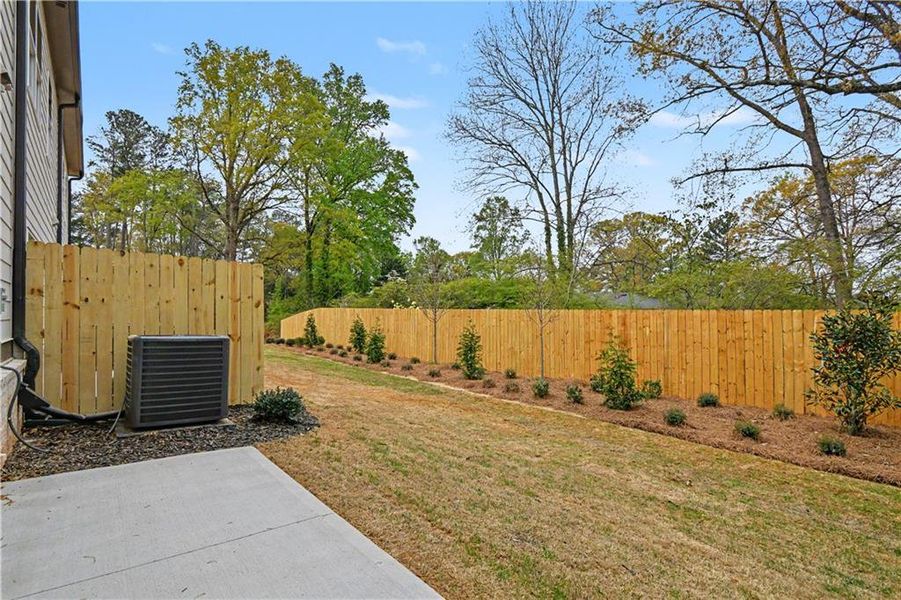 Exterior details and patio area of a home in , Norcross (Image 4).