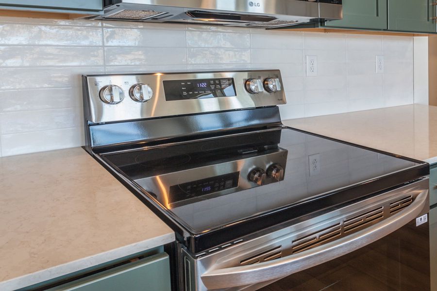 Close-up of interior finishes inside a home in Trailside, Timnath (Image 16).
