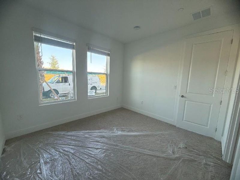 In-progress construction of a new home in Parkview at Hamlin, Winter Garden, FL (Image 25).