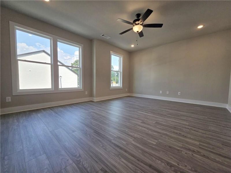 Spacious, unfurnished interior of a new home in , Tucker (Image 16).