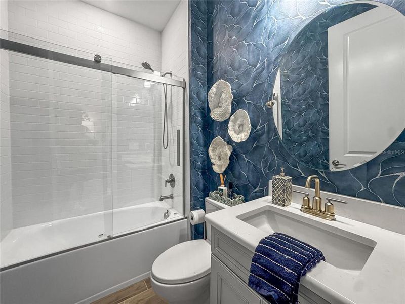 Furnished interior view inside a new home in , Wesley Chapel (Image 43).