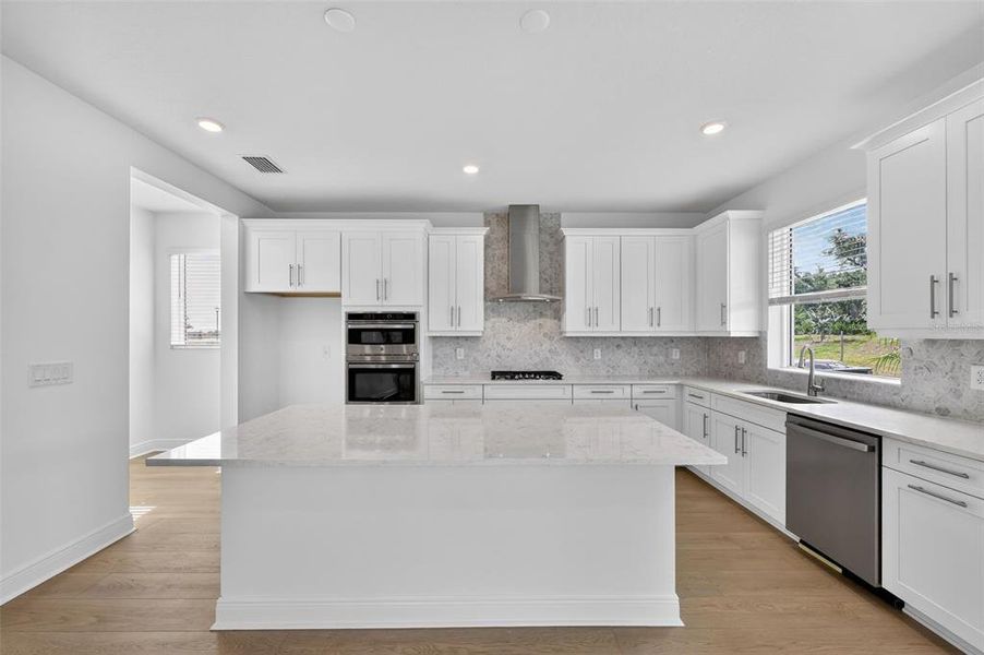 Furnished interior view inside a new home in Hawkstone, Sarasota (Image 5).