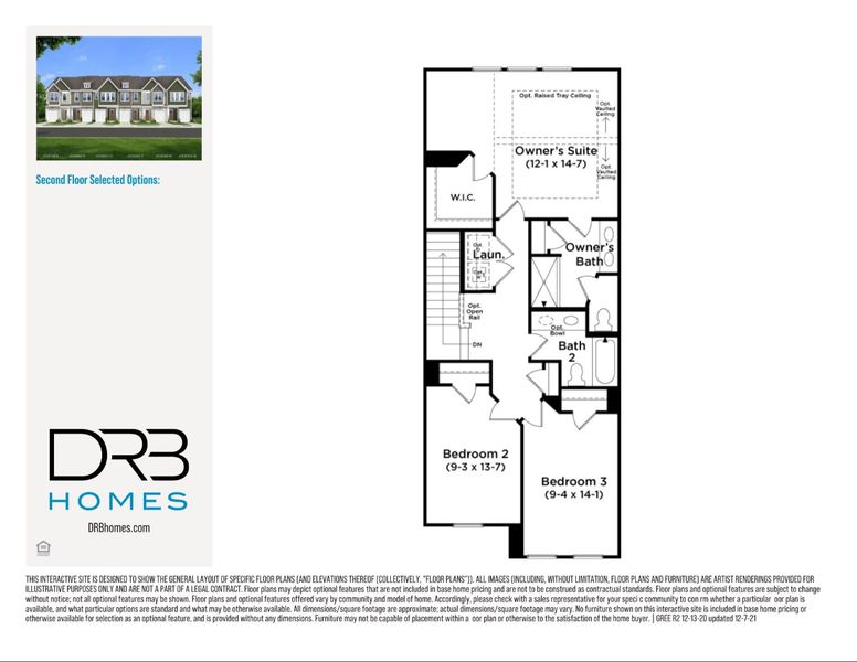 2D floor plan layout of this home in Anna's Pointe, Simpsonville, SC (Image 2). 2D floor plan layout of this home in Anna's Pointe, Simpsonville, SC (Image 2).