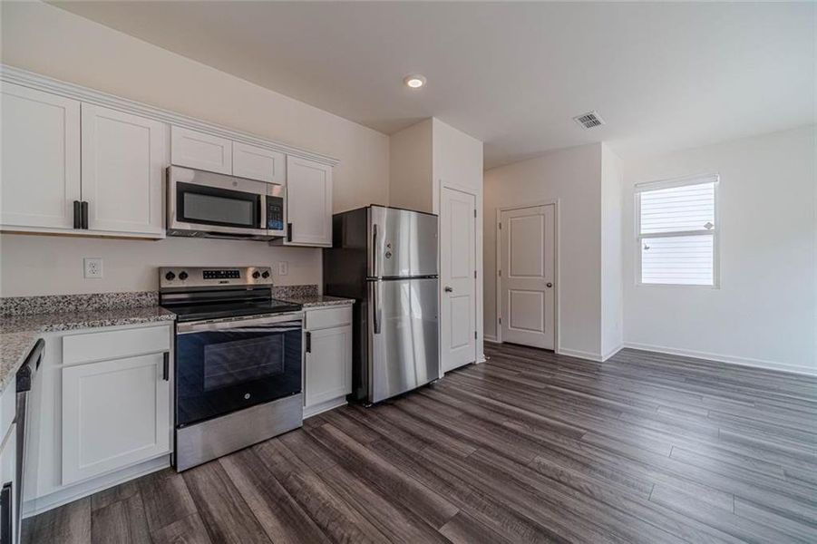 Furnished interior view inside a new home in , Winder (Image 7).