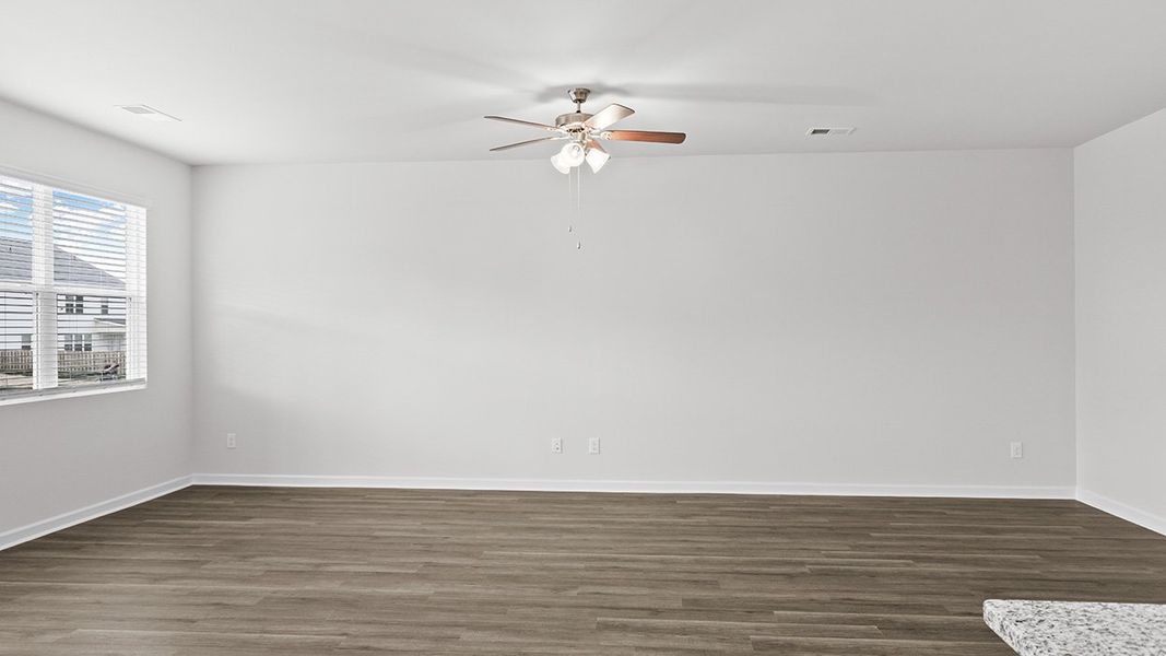 Spacious, unfurnished interior of a new home in Highland Hills, Graniteville (Image 15).