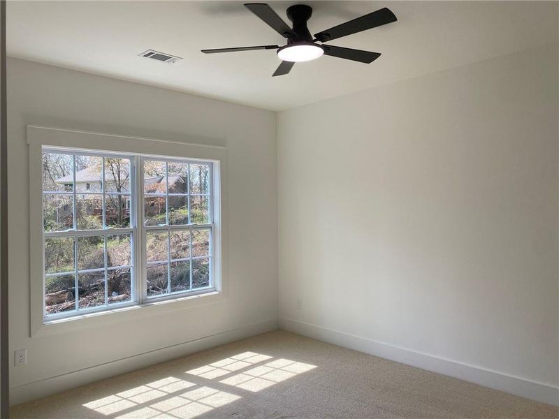 Spacious, unfurnished interior of a new home in , Snellville (Image 61).