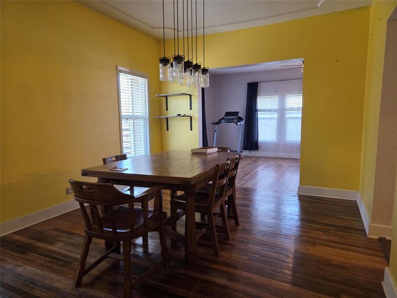 Furnished interior view inside a new home in , Cleburne (Image 7). Furnished interior view inside a new home in , Cleburne (Image 7).