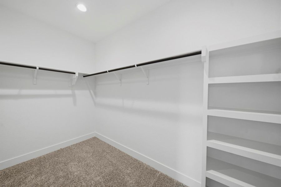 Spacious, unfurnished interior of a new home in Mill Creek Estates, Magnolia (Image 19).