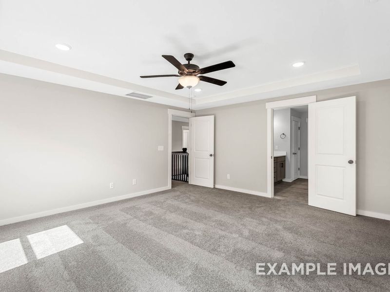 Representative unfurnished interior of a home built from the The Henry A-BC by Davidson Homes LLC in Benders Cove, Mount Juliet (Image 25). Representative unfurnished interior of a home built from the The Henry A-BC by Davidson Homes LLC in Benders Cove, Mount Juliet (Image 25).