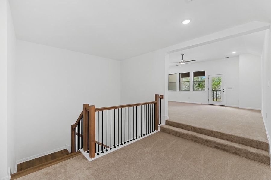 Spacious, unfurnished interior of a new home in Provence - 60', Austin (Image 22).