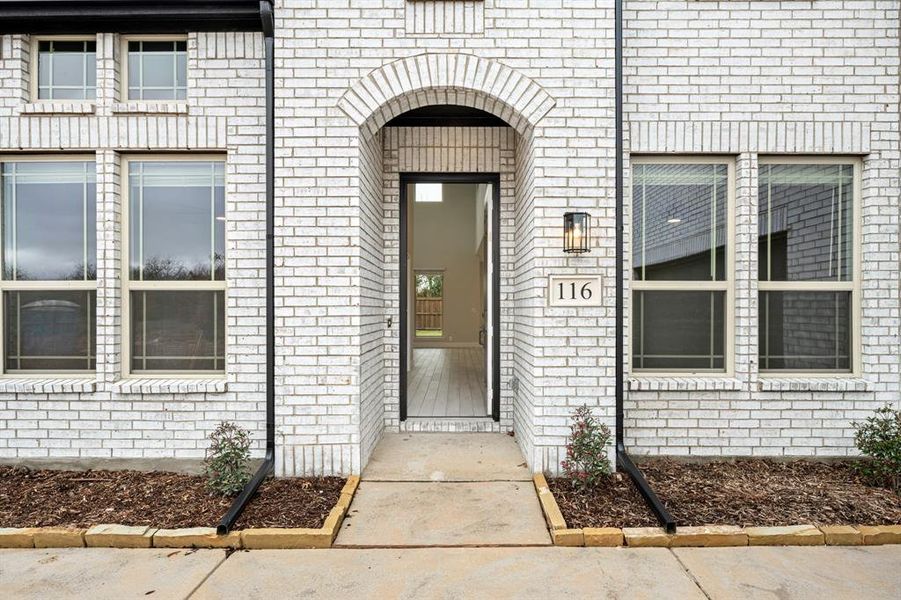 Exterior details and patio area of a home in East Oak Creek 60-65, Commerce (Image 23). Exterior details and patio area of a home in East Oak Creek 60-65, Commerce (Image 23).