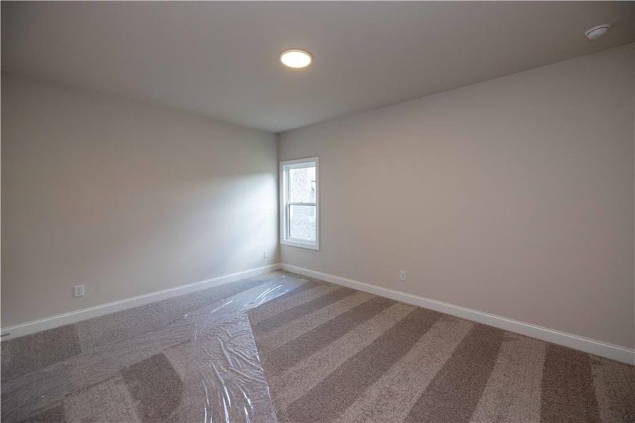Spacious, unfurnished interior of a new home in Promenade at Sawnee Village, Cumming (Image 36).