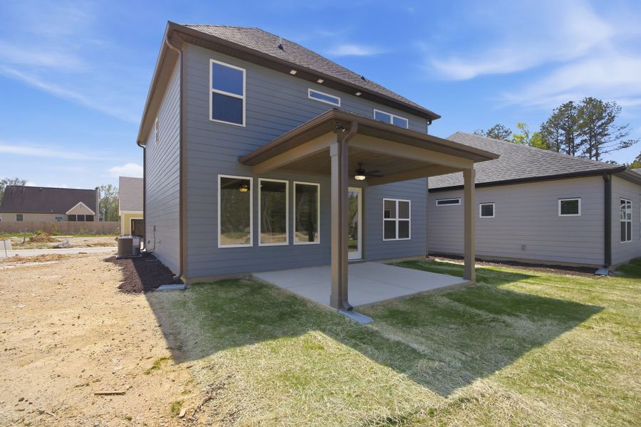 Exterior details and patio area of a home in Givens Park, Chattanooga (Image 27). Exterior details and patio area of a home in Givens Park, Chattanooga (Image 27).