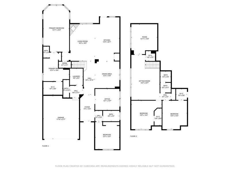 Property floor plan