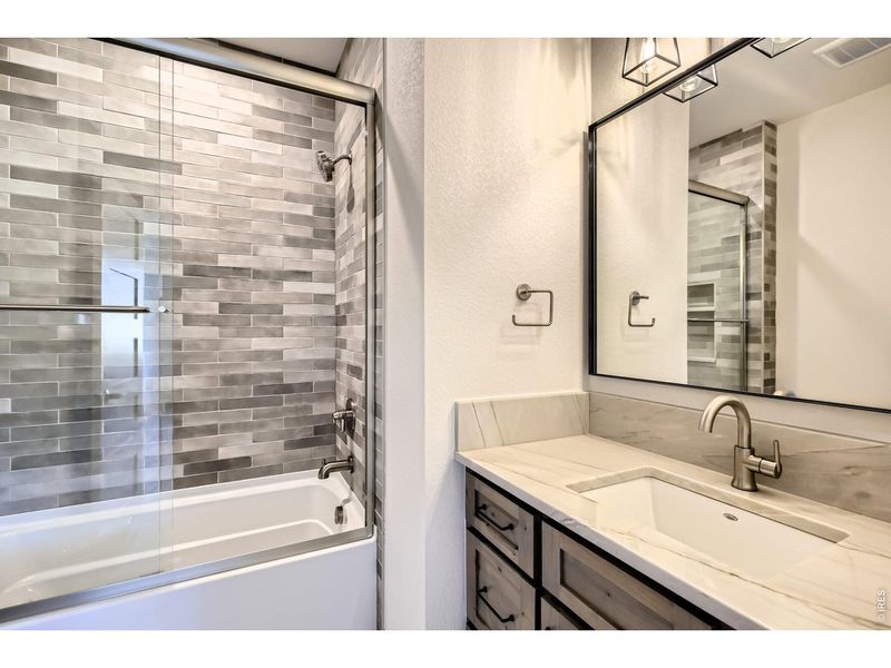 Furnished interior view inside a new home in , Greeley (Image 18).