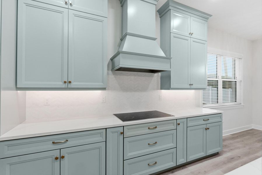 Furnished interior view inside a new home in Beachview Cove, Ormond Beach (Image 10).