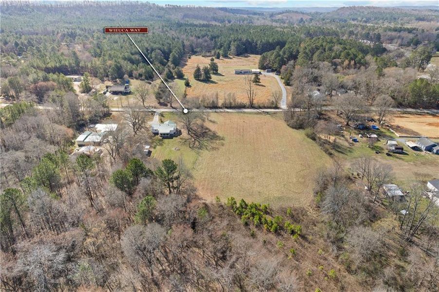 Natural landscape and outdoor views near  in Cedartown (Image 31).