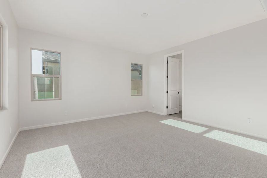 Spacious, unfurnished interior of a new home in Avanti at Granite Vista, Waddell (Image 21).