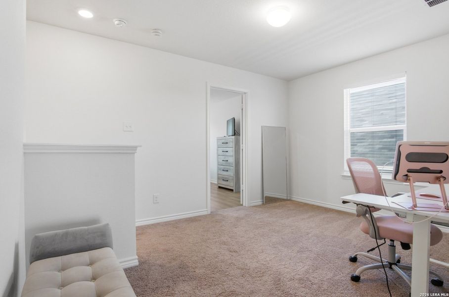 Furnished interior view inside a new home in , San Antonio (Image 11).