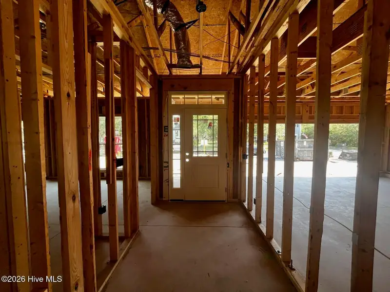 In-progress construction of a new home in Rutledge, Shallotte, NC (Image 4). In-progress construction of a new home in Rutledge, Shallotte, NC (Image 4).