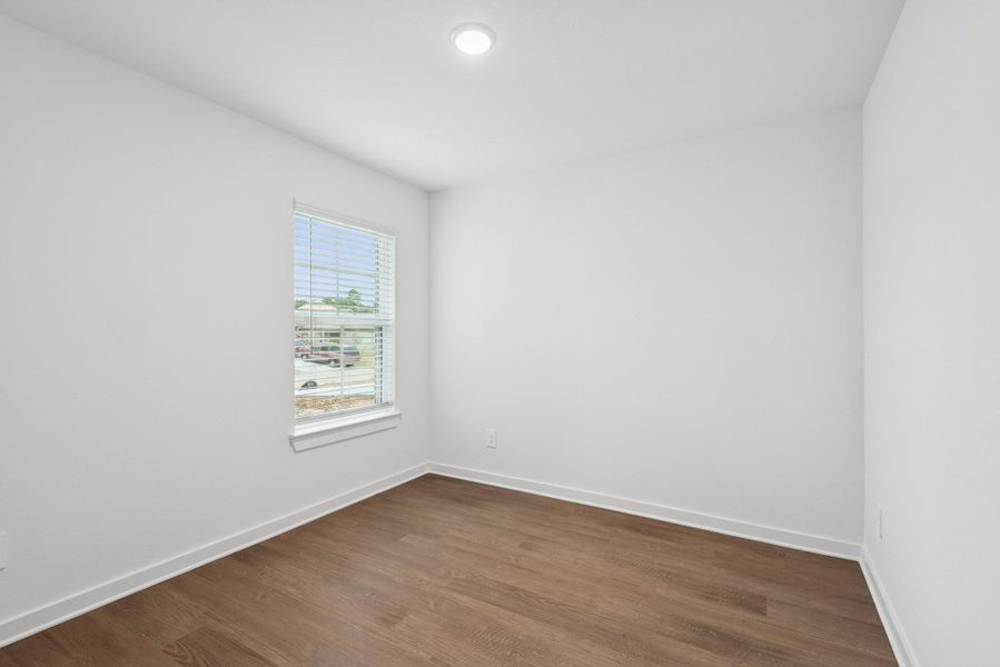 Spacious, unfurnished interior of a new home in Magnolia Ridge, Magnolia (Image 29).