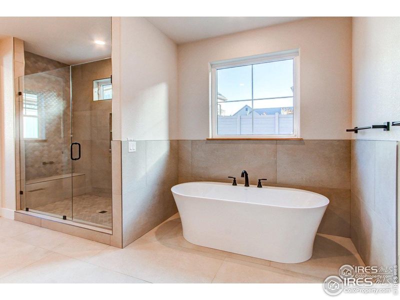 Furnished interior view inside a new home in , Berthoud (Image 7).