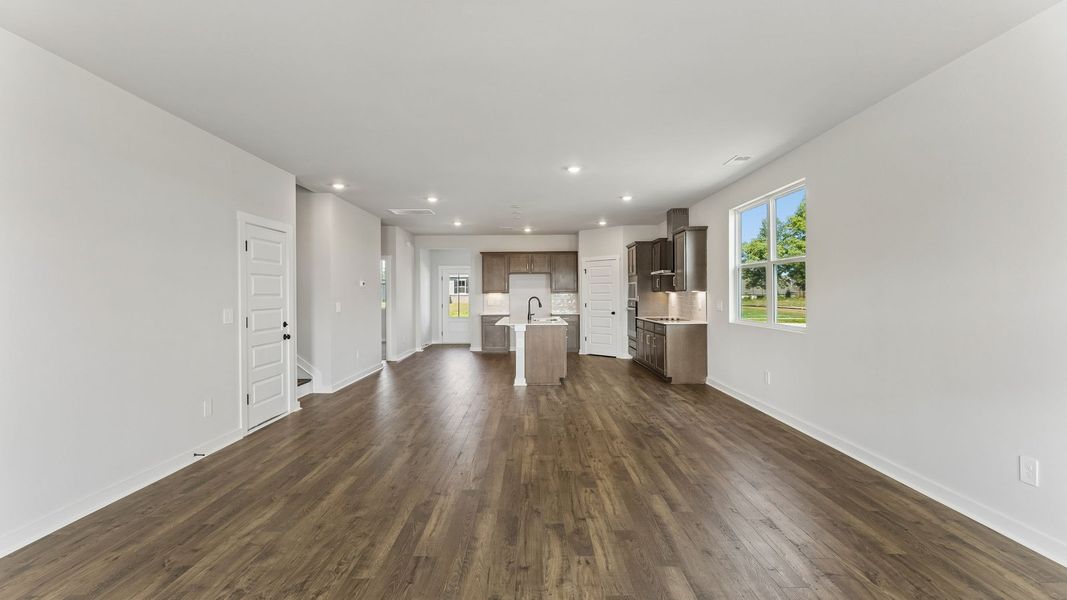 Spacious, unfurnished interior of a new home in Reserve at Hickory Ridge, Columbia (Image 30). Spacious, unfurnished interior of a new home in Reserve at Hickory Ridge, Columbia (Image 30).