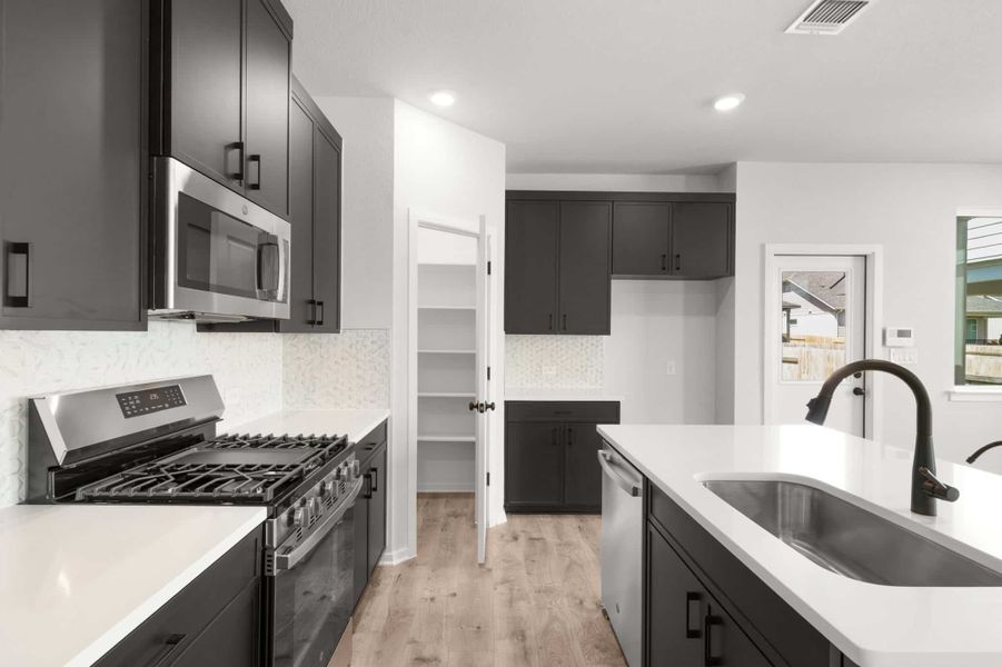 Furnished interior view inside a new home in Nolina, Georgetown (Image 10).