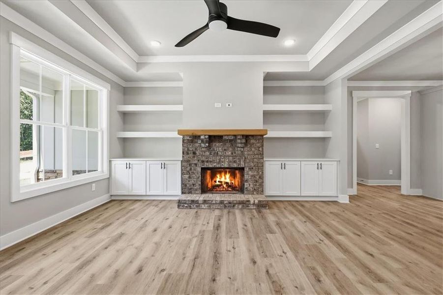 Spacious, unfurnished interior of a new home in , Statham (Image 23).