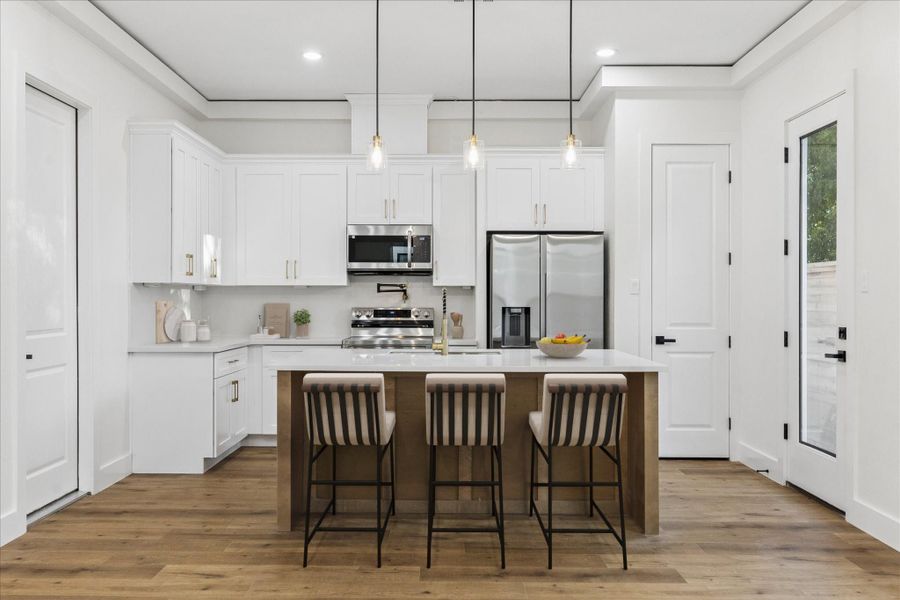 Photos reflect the model home with identical floor-plan **not of actual home**