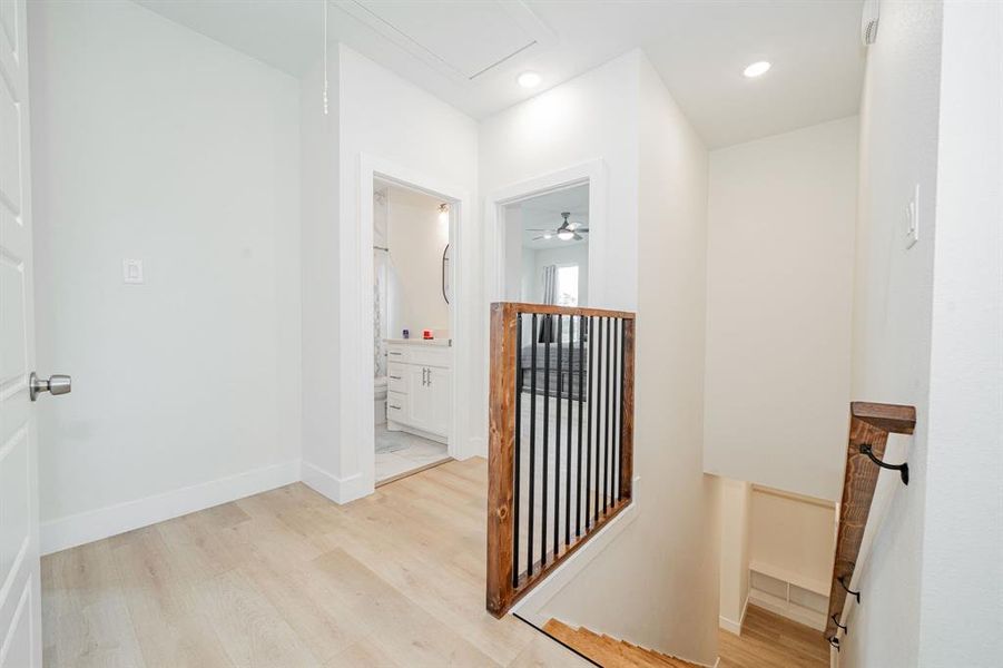 Spacious, unfurnished interior of a new home in , Gun Barrel City (Image 22).