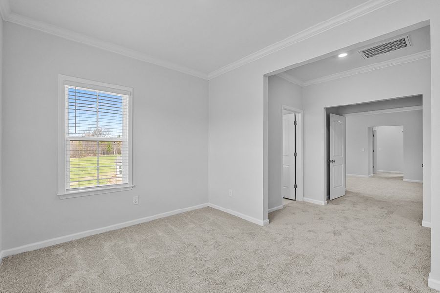 Spacious, unfurnished interior of a new home in Lilah Grove, Summerfield (Image 40).