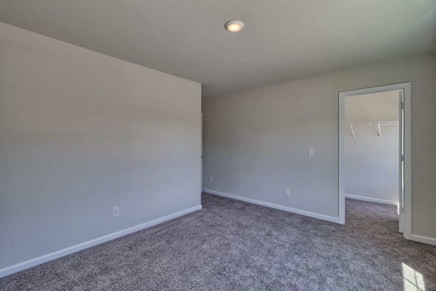 Representative unfurnished interior of a home built from the Cypress D - Nightingale Hills by McGuinn Homes in Nightingale Hills, Lexington (Image 18).