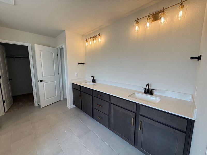 Furnished interior view inside a new home in Berry Creek Highlands, Georgetown (Image 12). Furnished interior view inside a new home in Berry Creek Highlands, Georgetown (Image 12).