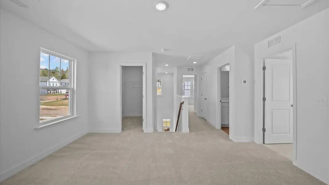 Representative furnished interior of a home built from the Freesia by DRB Homes in Oakmont Manor, Oxford (Image 37).