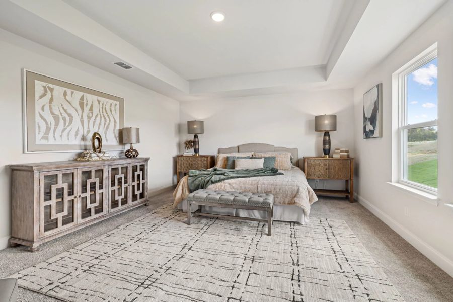 Furnished interior view inside a new home in Cades Bluff, Lebanon (Image 33).