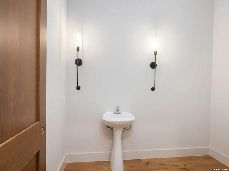 Close-up of interior finishes inside a home in , San Antonio (Image 18).