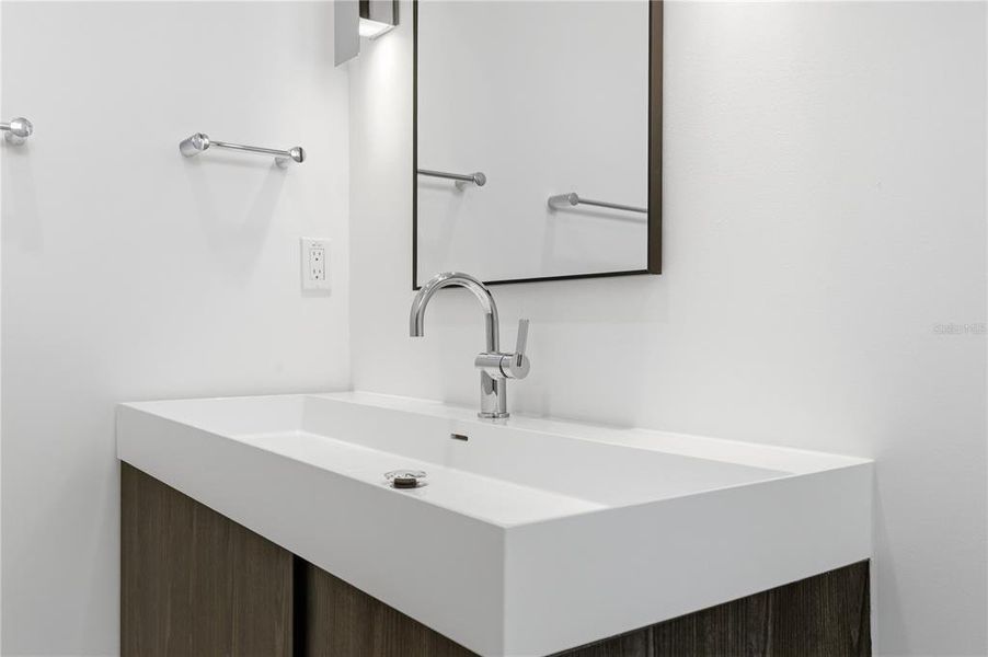 Close-up of interior finishes inside a home in , Tampa (Image 23).
