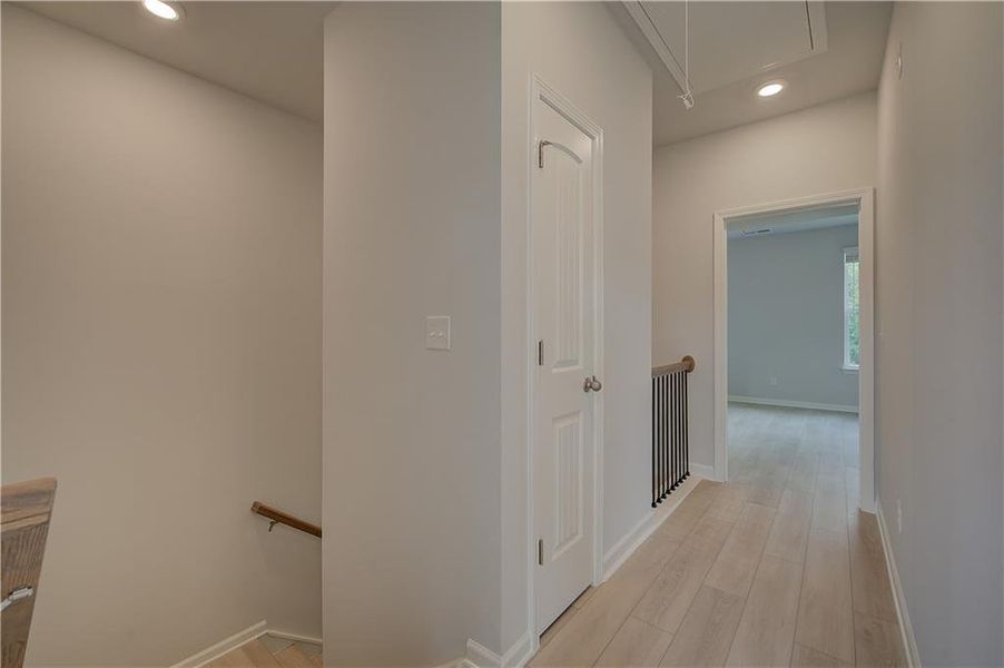 Spacious, unfurnished interior of a new home in Daybreak, Newnan (Image 24).