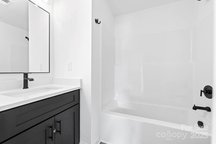 Furnished interior view inside a new home in , Shelby (Image 11). Furnished interior view inside a new home in , Shelby (Image 11).