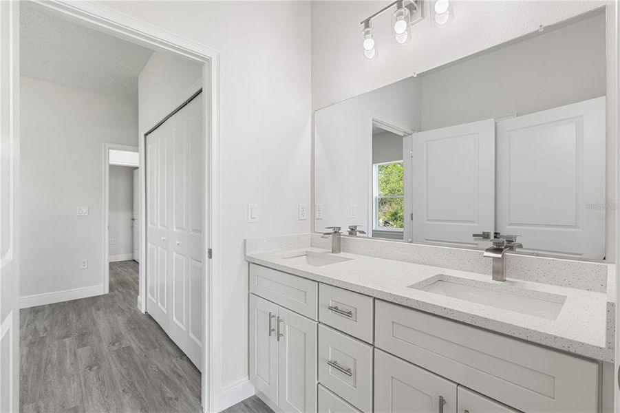 Furnished interior view inside a new home in , Ocala (Image 8).