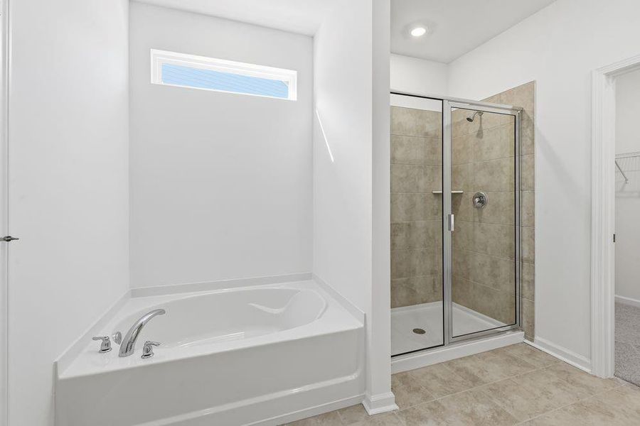 Furnished interior view inside a new home in Windance Lake, Loganville (Image 11).