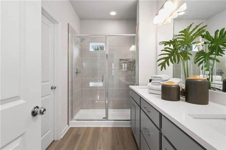 Furnished interior view inside a new home in Harmony, Auburn (Image 19).